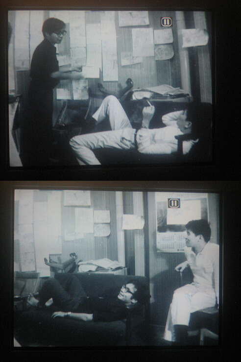 Hayao Miyazaki và Isao Takahata thời còn làm việc tại Toei Animation.